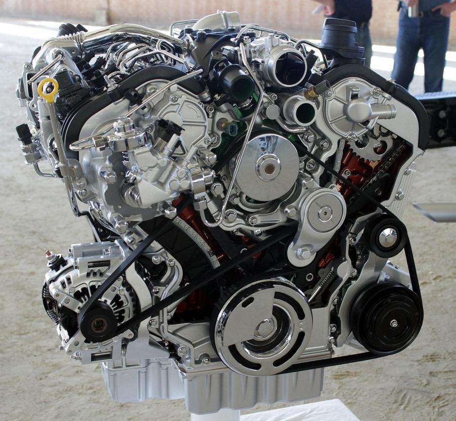  Dodge Ram 1500 Diesel 2014 года  (фото 35 из 55)
